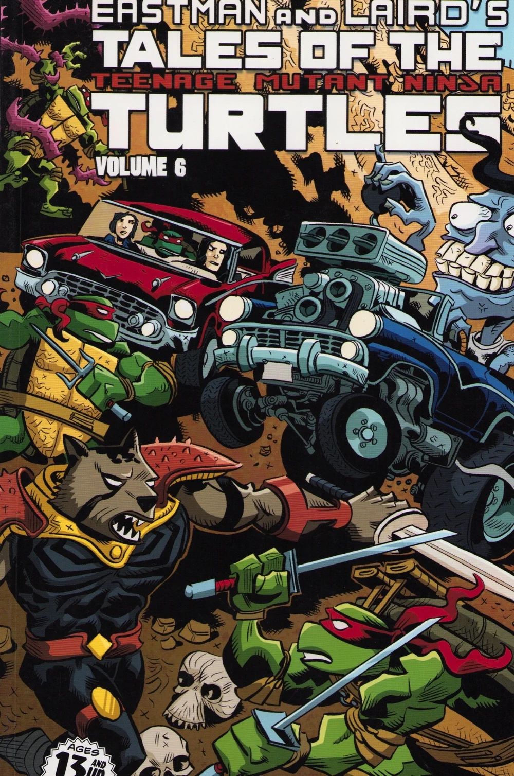 Tales of the Teenage Mutant Ninja Turtles Vol. 6 — ROBO PICTO COMICS